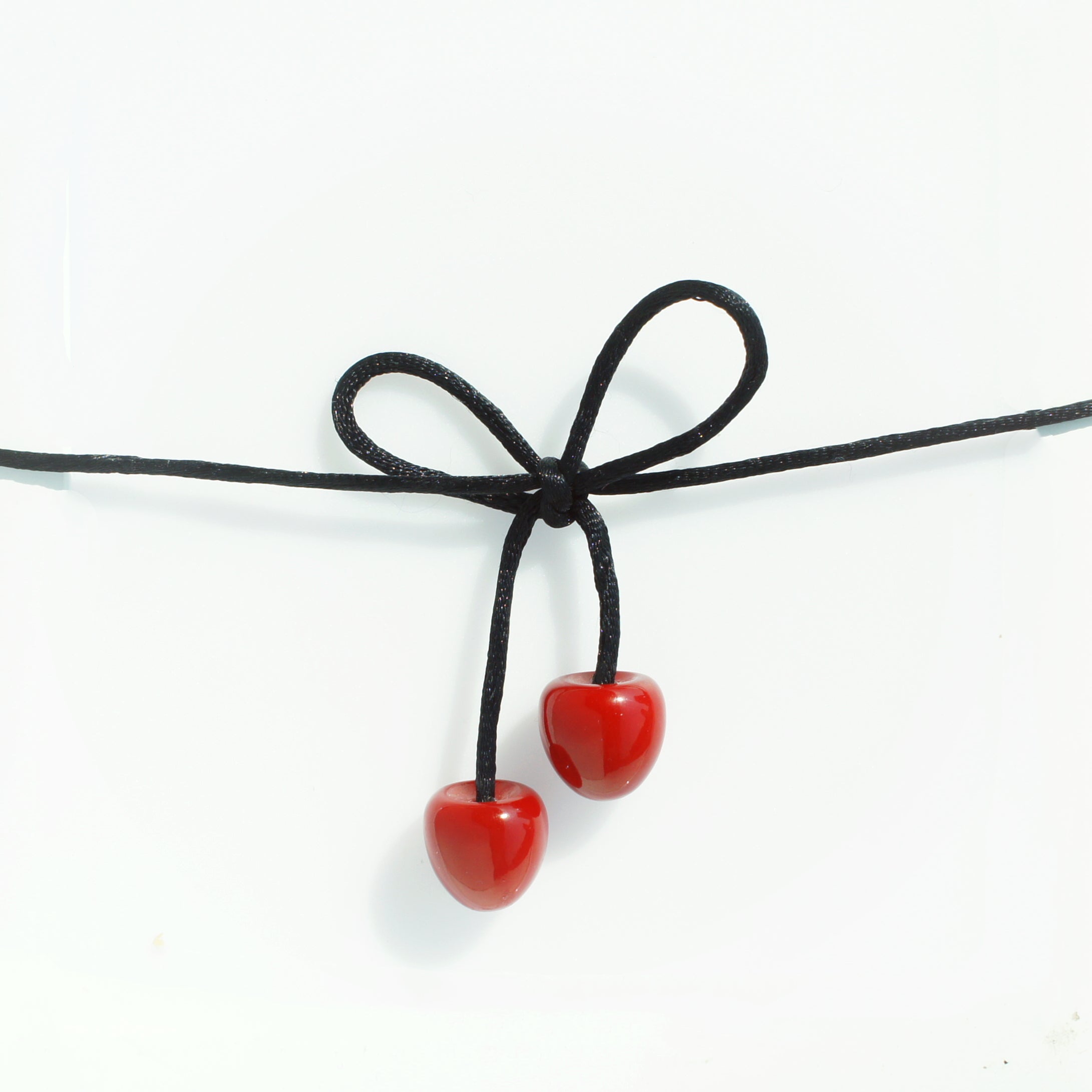 Double Cherry Open-end Choker