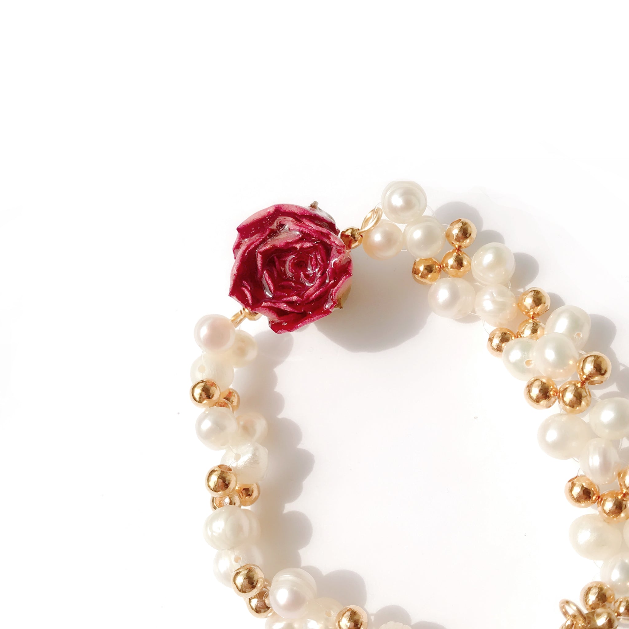 GEN IZAWA】Vintage Pearl Necklace-